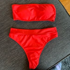 Aurelle swimsuit top and bottom